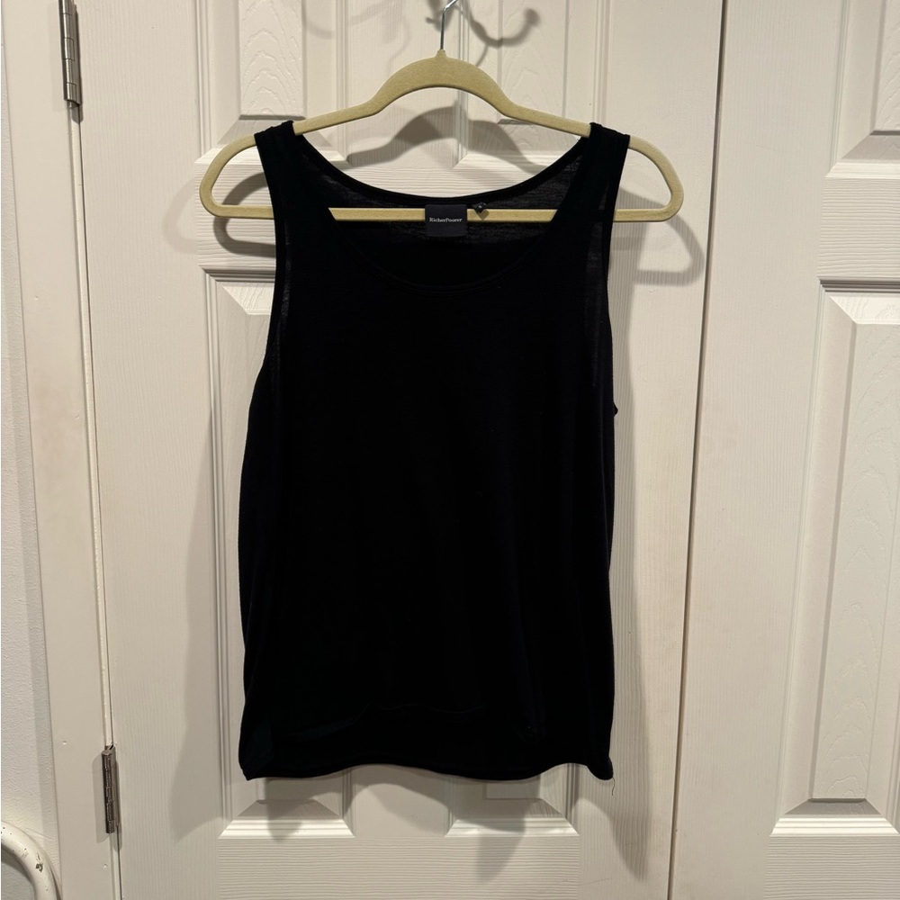 Black Tank Top by RicherPoorer - Picture 1 of 6
